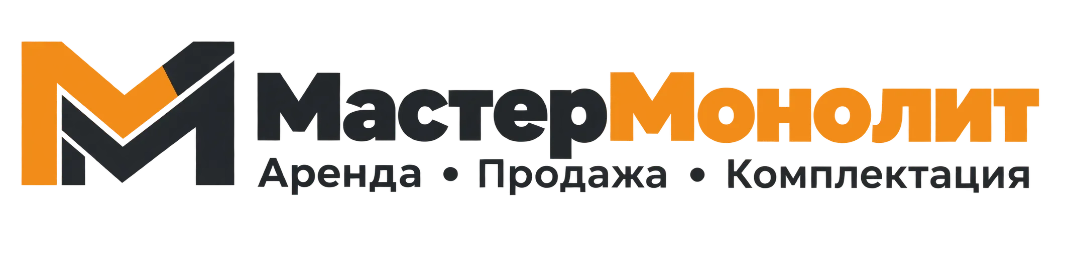 Логотип компании «Мастер Монолит»
